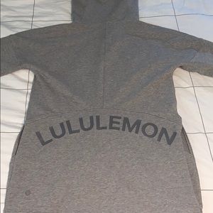 lululemon long hoodie